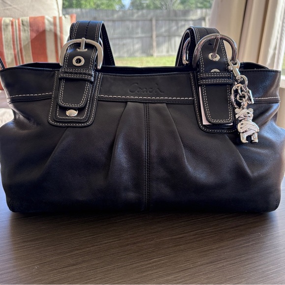 Coach Limited Edition Halloween Skeleton Bear Bag Charm - Picture 8 of 8